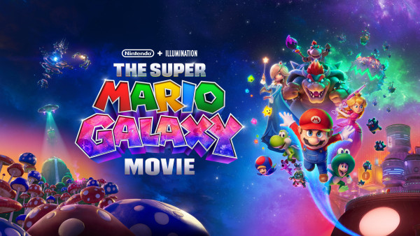 image du film Super Mario Galaxy Le Film