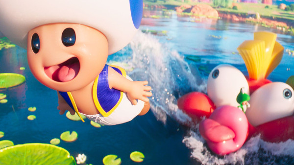 image du film Super Mario Galaxy Le Film