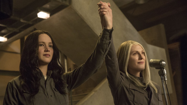image du film Hunger Games : la révolte - partie 1