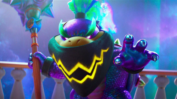image du film Super Mario Galaxy Le Film