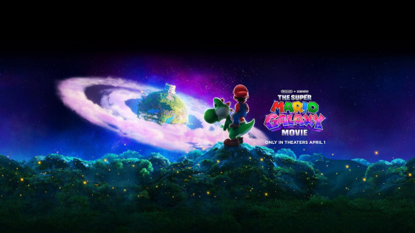 image du film Super Mario Galaxy Le Film