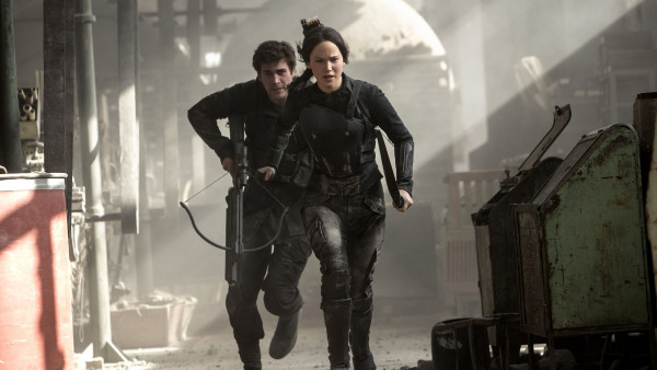 image du film Hunger Games : la révolte - partie 1