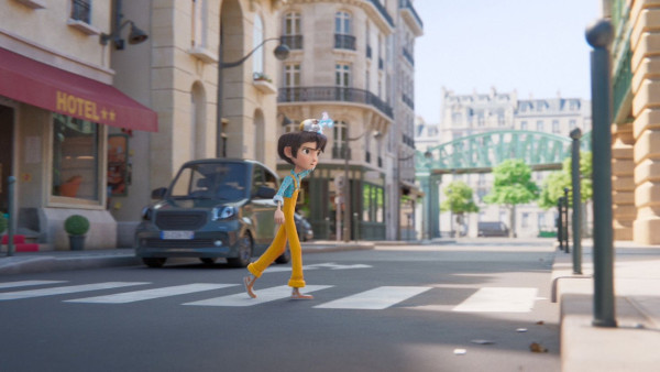 image du film La Fille dans les nuages