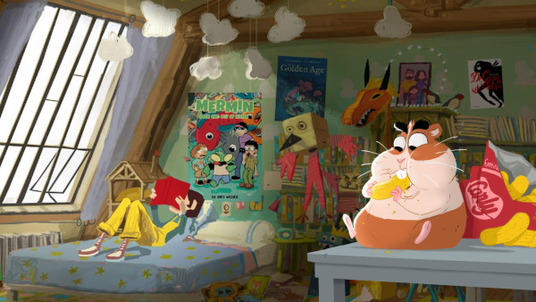 image du film La Fille dans les nuages