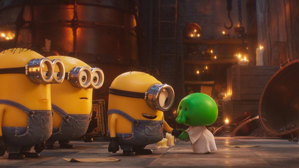 image du film Des Minions et des monstres