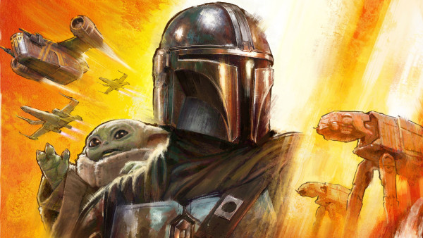 image du film Star Wars: The Mandalorian and Grogu