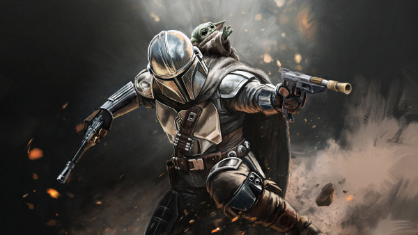 image du film Star Wars: The Mandalorian and Grogu
