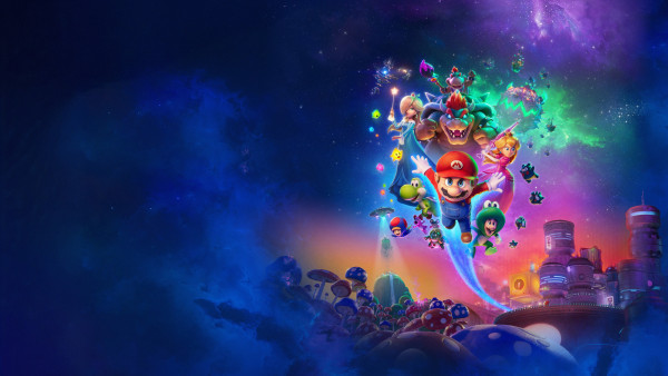 image du film Super Mario Galaxy Le Film