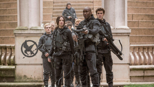 image du film Hunger Games : la révolte - partie 2