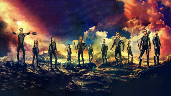 image du film Hunger Games 2 : l'embrasement