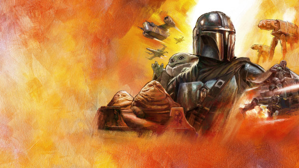 image du film Star Wars: The Mandalorian and Grogu