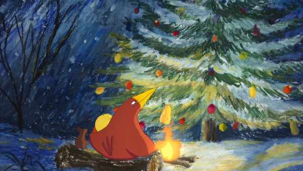 image du film Patouille et Momo les contes de la forêt