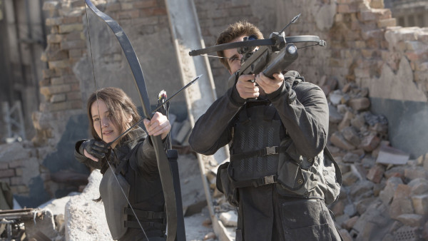 image du film Hunger Games : la révolte - partie 1