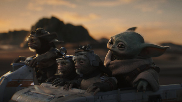 image du film Star Wars: The Mandalorian and Grogu
