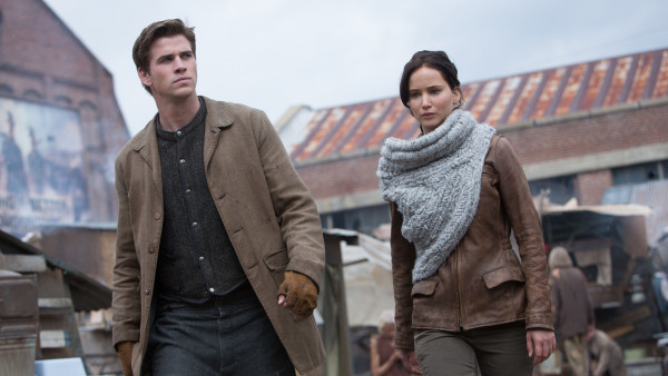 image du film Hunger Games 2 : l'embrasement