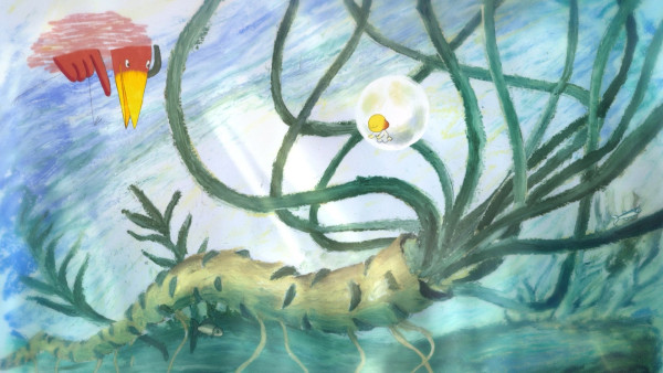 image du film Patouille et Momo les contes de la forêt