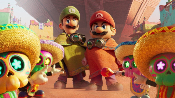 image du film Super Mario Galaxy Le Film