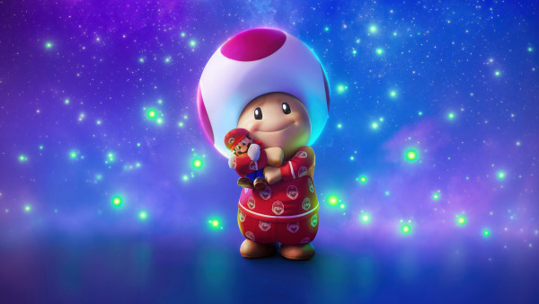 image du film Super Mario Galaxy Le Film