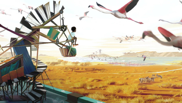 image du film La Fille dans les nuages