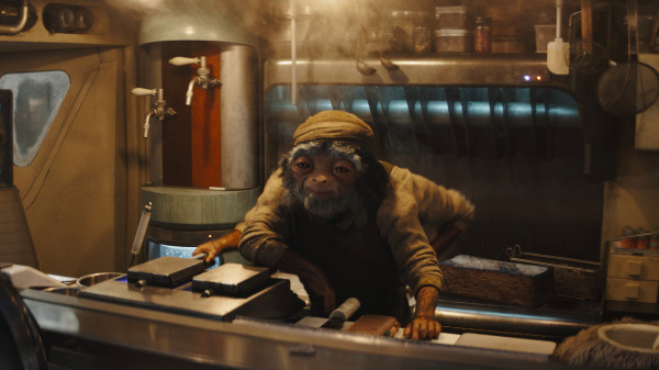 image du film Star Wars: The Mandalorian and Grogu