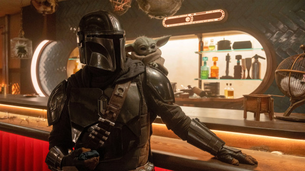 image du film Star Wars: The Mandalorian and Grogu
