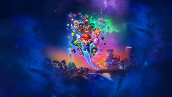 image du film Super Mario Galaxy Le Film