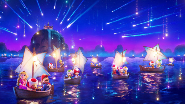 image du film Super Mario Galaxy Le Film