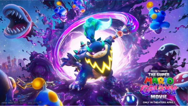 image du film Super Mario Galaxy Le Film