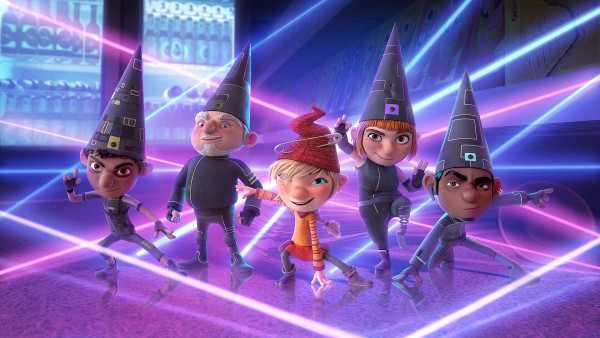 image du film Elfie et les Super Elfkins