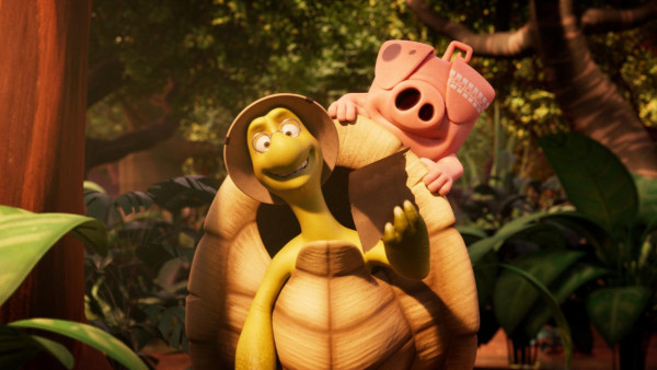 image du film Hopper et le Secret de la Marmotte