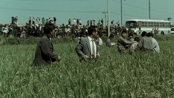 image du film Memories of Murder