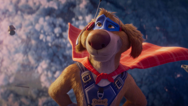 image du film Biscuit le chien fantastique