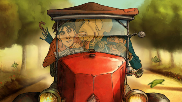 image du film Marcel et Monsieur Pagnol