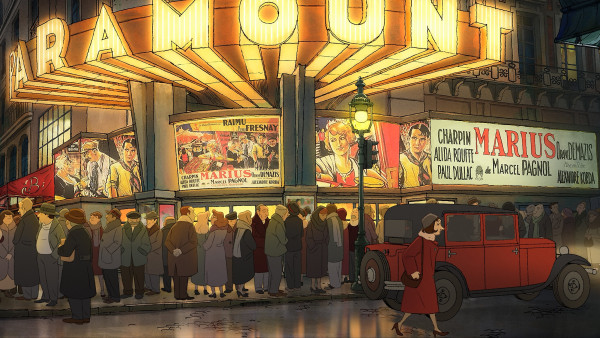 image du film Marcel et Monsieur Pagnol