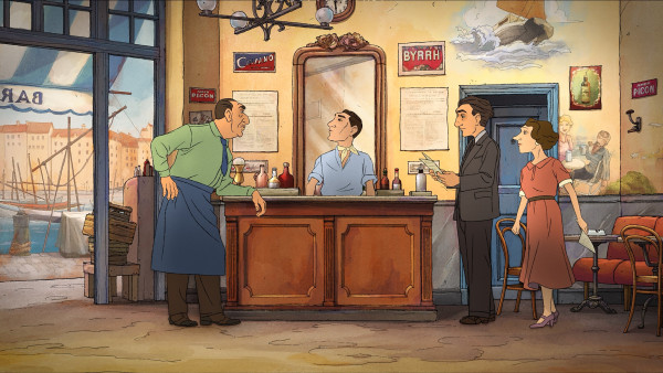 image du film Marcel et Monsieur Pagnol