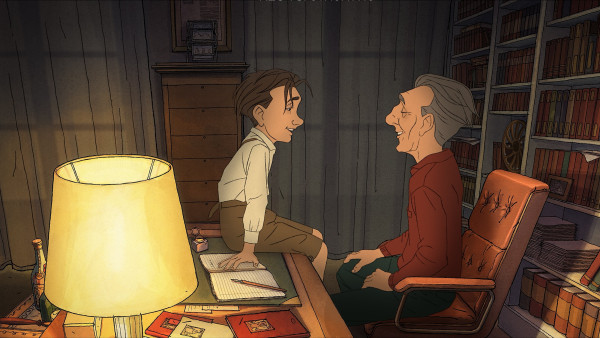 image du film Marcel et Monsieur Pagnol