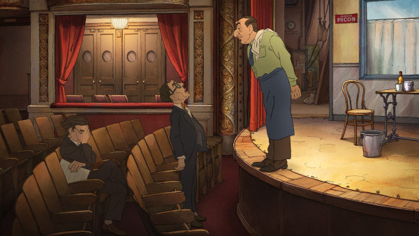 image du film Marcel et Monsieur Pagnol