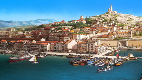 image du film Marcel et Monsieur Pagnol