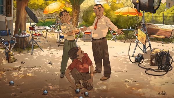 image du film Marcel et Monsieur Pagnol