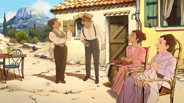 image du film Marcel et Monsieur Pagnol