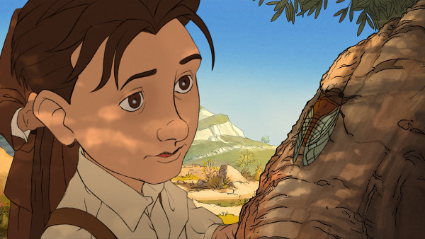 image du film Marcel et Monsieur Pagnol