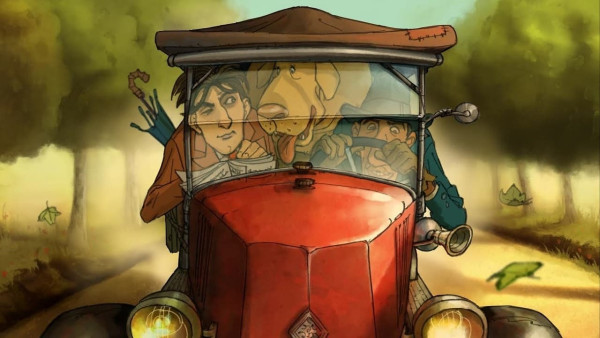 image du film Marcel et Monsieur Pagnol