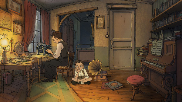 image du film Marcel et Monsieur Pagnol