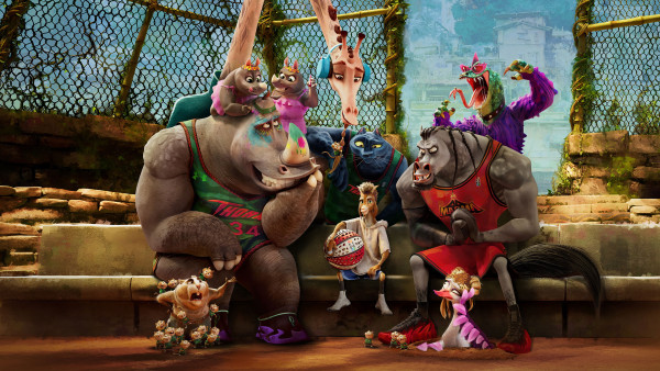 image du film Goat - rêver plus haut