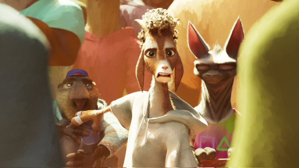 image du film Goat - rêver plus haut