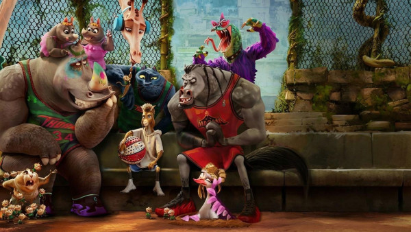 image du film Goat - rêver plus haut