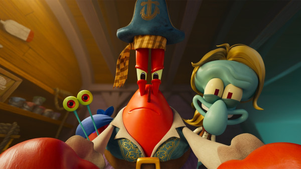 image du film Bob L'Éponge – Le Film : Un Pour Tous, Tous Pirates !