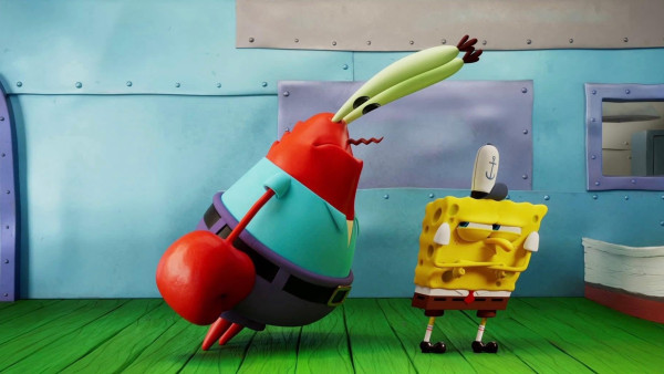 image du film Bob L'Éponge – Le Film : Un Pour Tous, Tous Pirates !