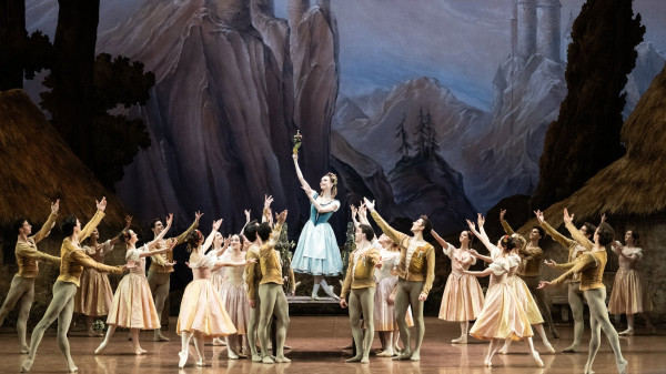 image du film Giselle (Opéra de Paris)