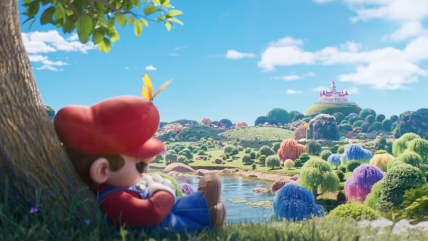 image du film Super Mario Galaxy Le Film